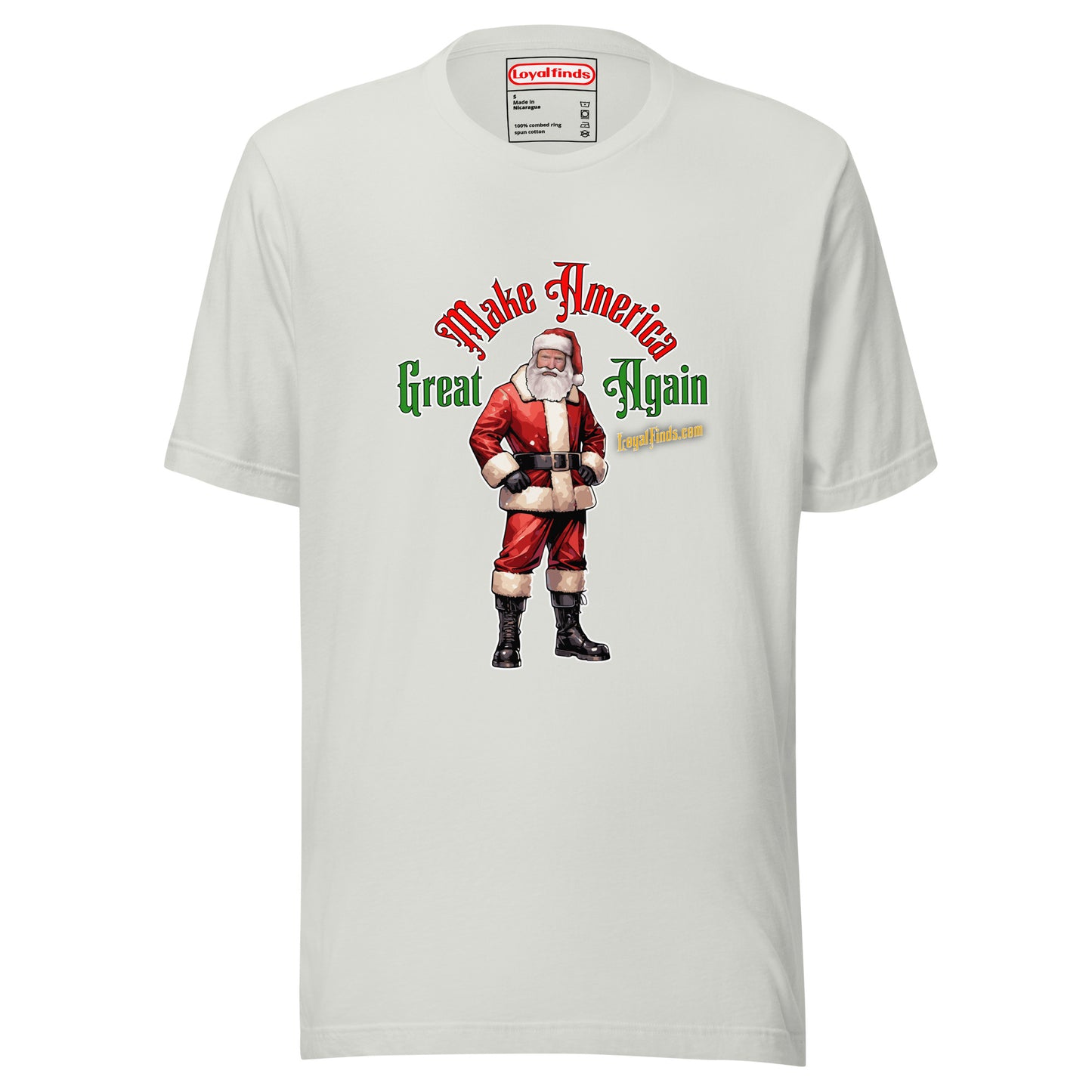 Santa Trump MAGA T-Shirt