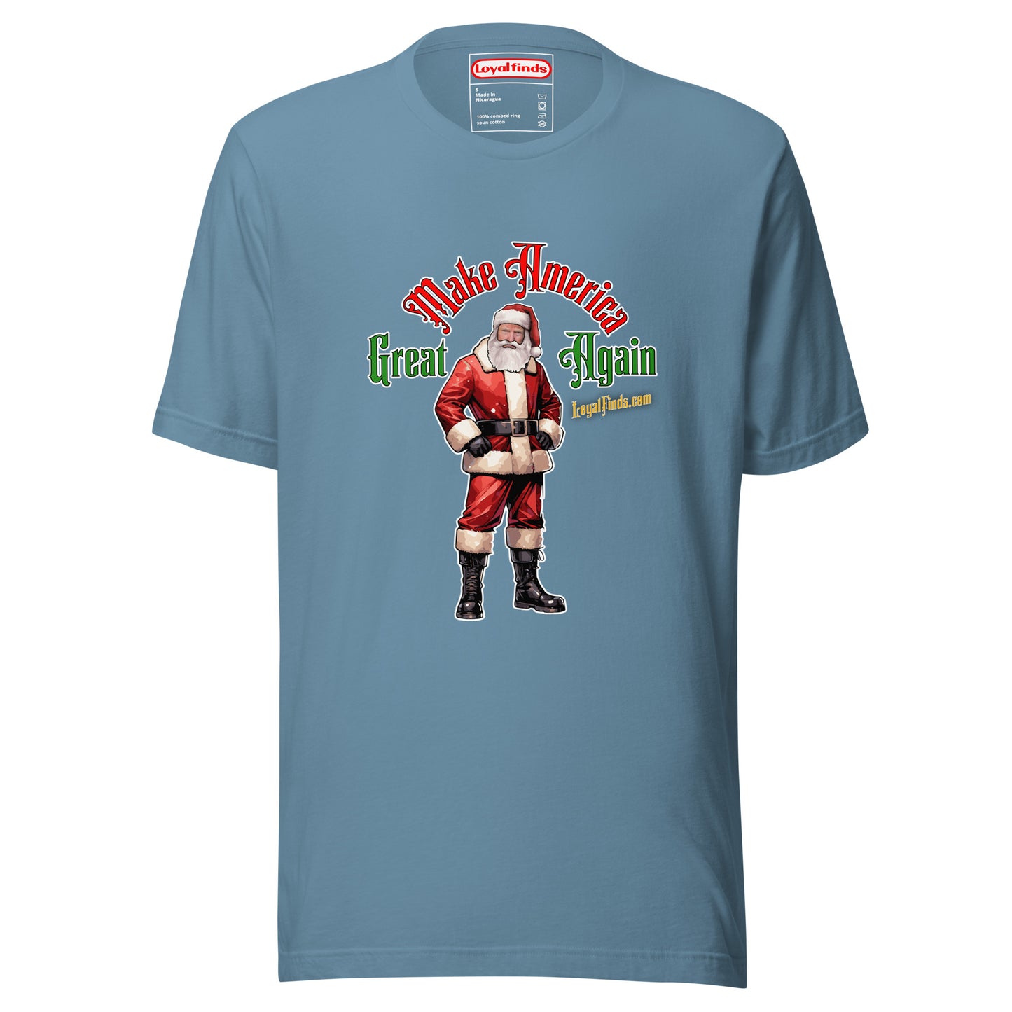 Santa Trump MAGA T-Shirt