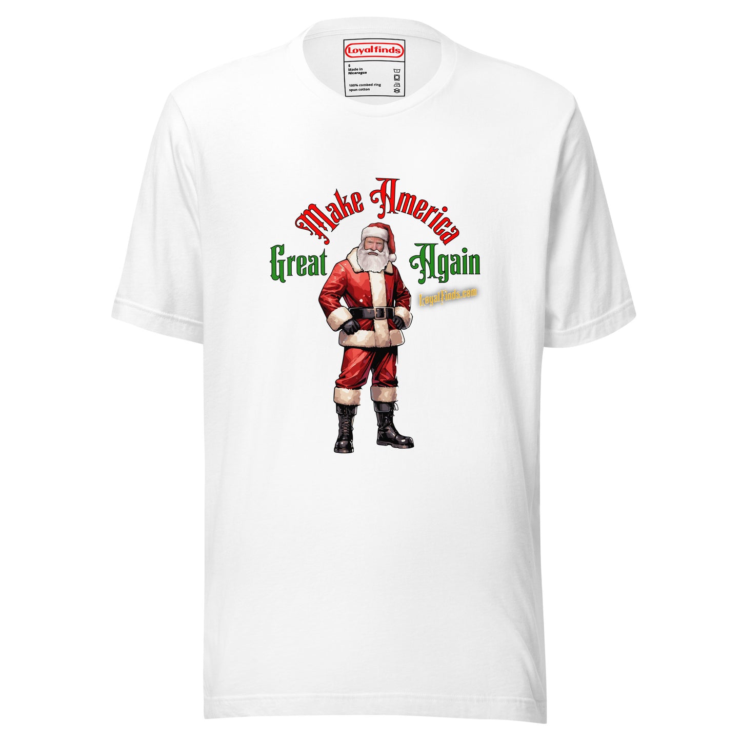 Santa Trump MAGA T-Shirt