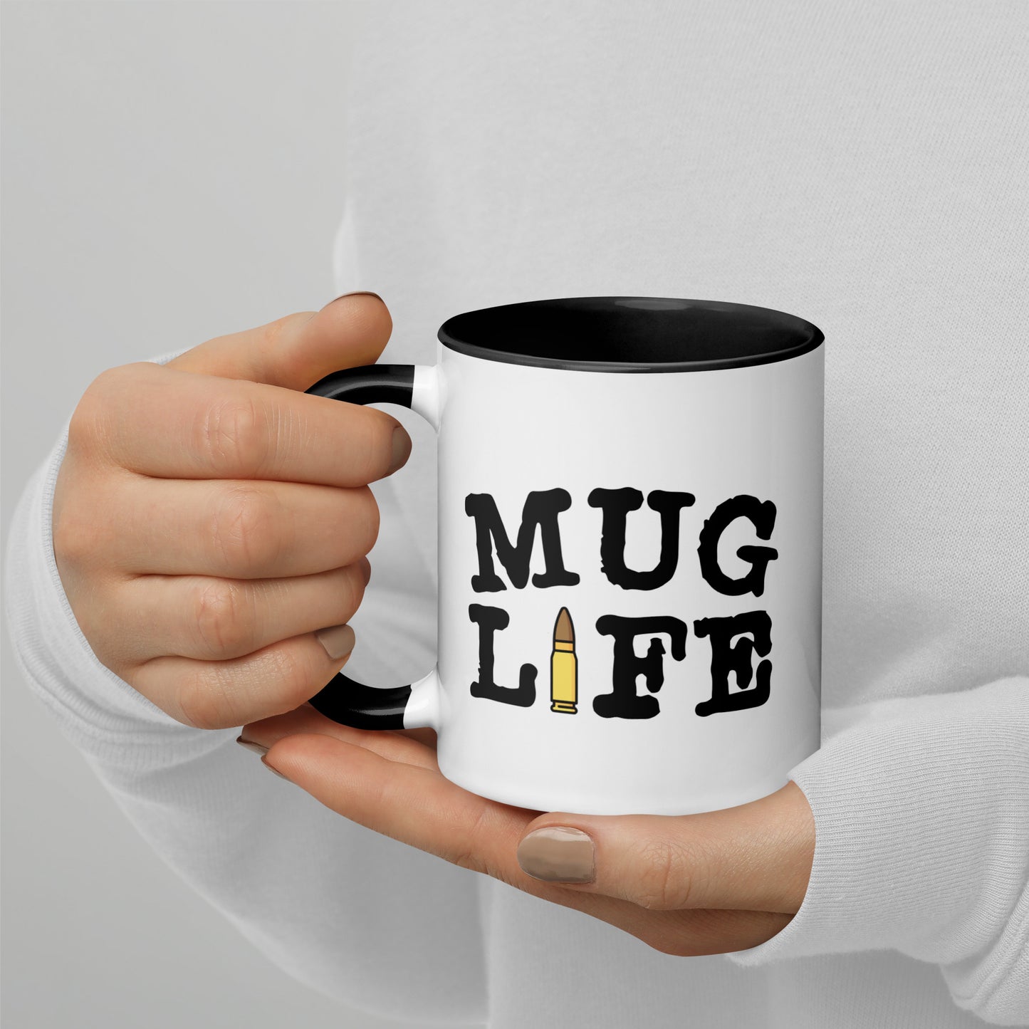 Mug Life-Accent Coffee Mug, 11oz